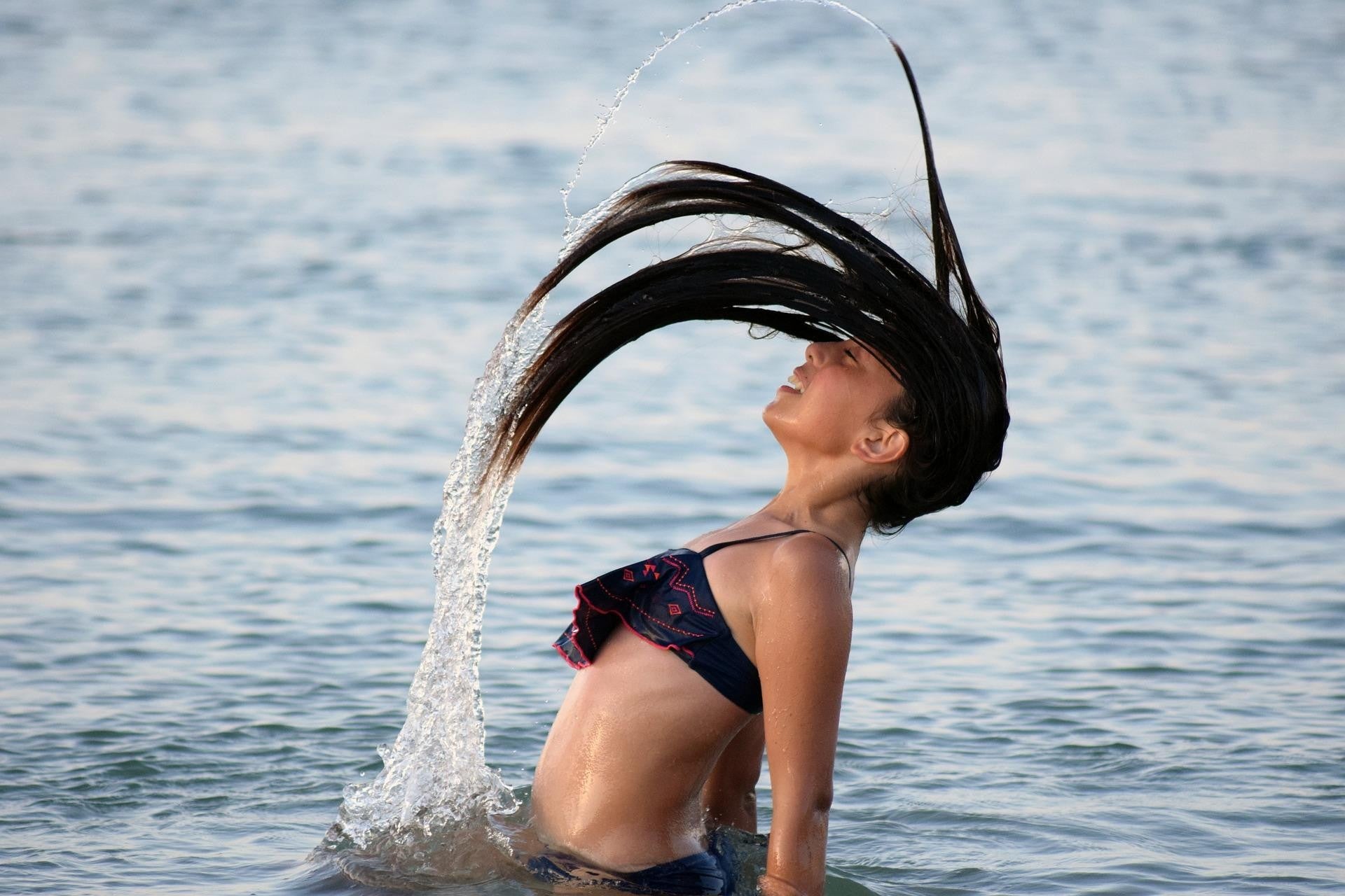 L’effet de la mer sur votre peau et sur vos  cheveux